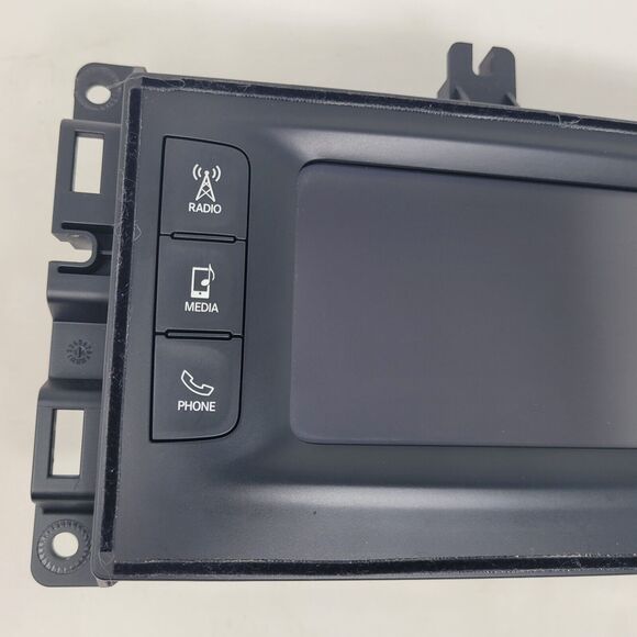 2017 JEEP GRAND CHEROKEE Display P 68292897AB OEM 2014-2018 VP2 Have Bezel Also! - Picture 2 of 8